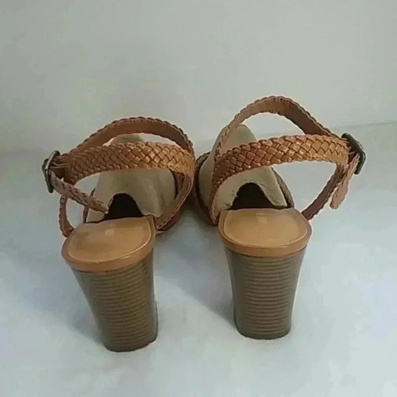 nine west heeled sandals - Picture 4 of 9